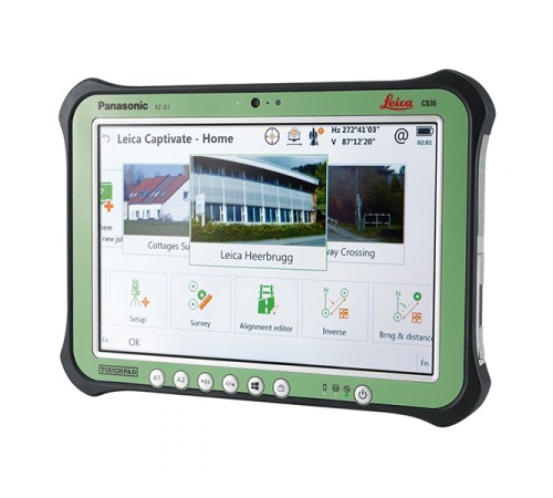 Полевой контроллер Leica CS35 Полевой контроллер Leica CS35