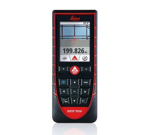 Лазерный дальномер Leica DISTO D510 Лазерный дальномер Leica DISTO D510