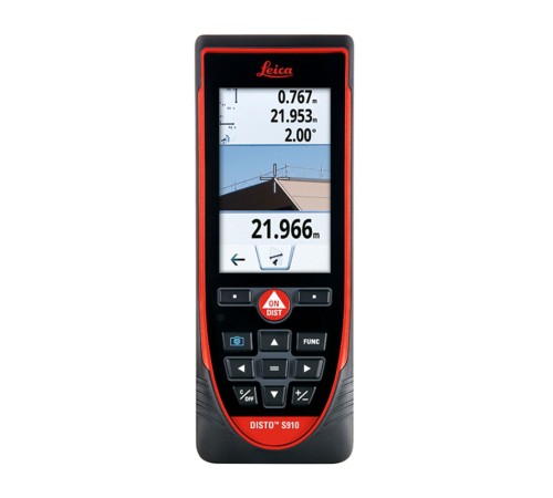Лазерная рулетка Leica DISTO S910 Лазерная рулетка Leica DISTO S910