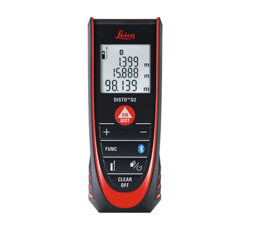Лазерная рулетка Leica DISTO D2 NEW Лазерная рулетка Leica DISTO D2 NEW