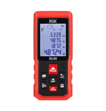 Лазерный дальномер RGK DL50 50 м