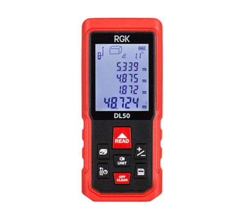 Лазерный дальномер RGK DL50 50 м Лазерный дальномер RGK DL50 50 м