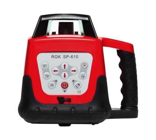 Ротационный нивелир RGK SP-610 Ротационный нивелир RGK SP-610