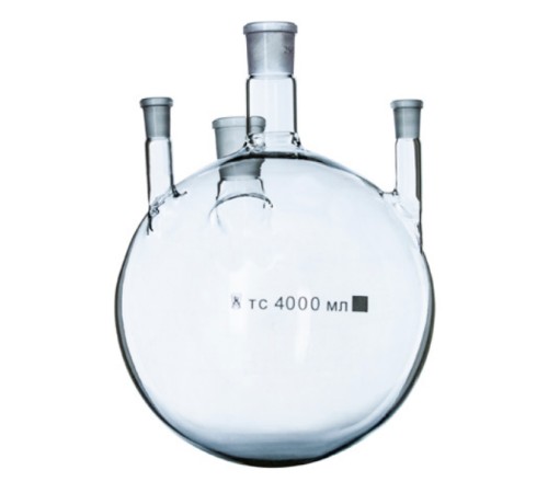 Колба КГП-4-6000-29-14-14-14 ТС ТУ 92-891.029-91 Колба КГП-4-6000-29-14-14-14 ТС ТУ 92-891.029-91