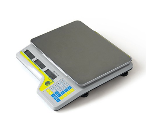 Штрих-слим Т300 15-2,5 Д1А ДП7С6 LCD с аккум, со стойкой, POS RS232 - Торговые электронные весы Штрих-слим Т300 15-2,5 Д1А ДП7С6 LCD с аккум, со стойкой, POS RS232 - Торговые электронные весы