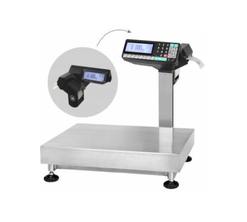 ТВ-5040N-32.2-R2P3n нерж - Весы с термопечатью ТВ-5040N-32.2-R2P3n нерж - Весы с термопечатью