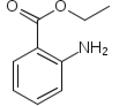 Этил 2-аминобензоат, 99%, Acros Organics, 500г Этил 2-аминобензоат, 99%, Acros Organics, 500г