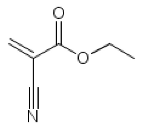 Этил 2-цианоакрилат, Acros Organics, 5г Этил 2-цианоакрилат, Acros Organics, 5г