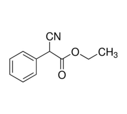 Этил фенилцианоацетат, 97%, Acros Organics, 5г Этил фенилцианоацетат, 97%, Acros Organics, 5г
