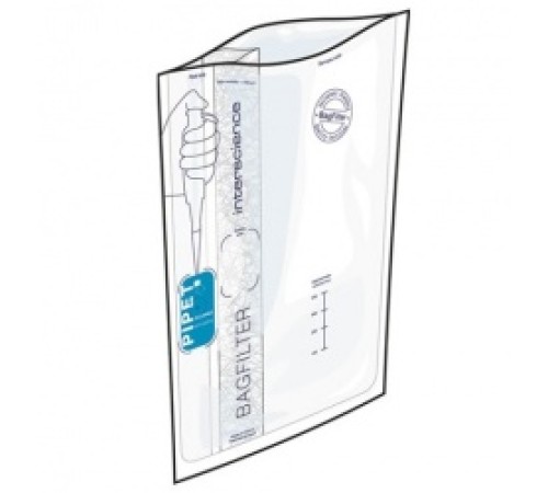 Пакеты Interscience BagFilter Pipet 400 с боковым фильтром, объем 400 мл, 25 шт/упак (Артикул 111710) Пакеты Interscience BagFilter Pipet 400 с боковым фильтром, объем 400 мл, 25 шт/упак (Артикул 111710)