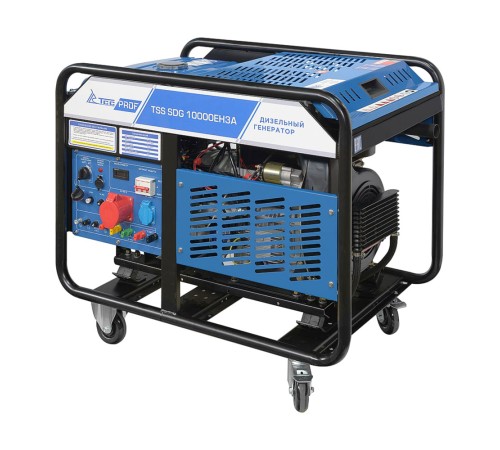 Дизельный генератор TSS SDG 10000EH3A Дизельный генератор TSS SDG 10000EH3A