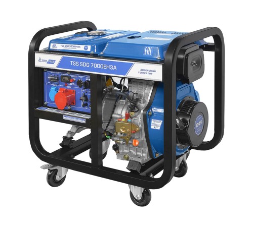 Дизельный генератор TSS SDG 7000EH3A Дизельный генератор TSS SDG 7000EH3A