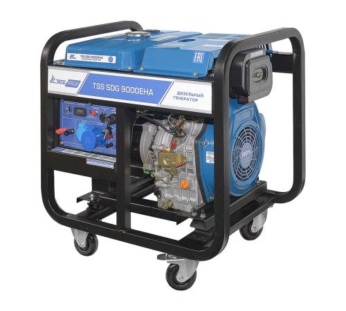 Дизельный генератор TSS SDG 9000EHA Дизельный генератор TSS SDG 9000EHA
