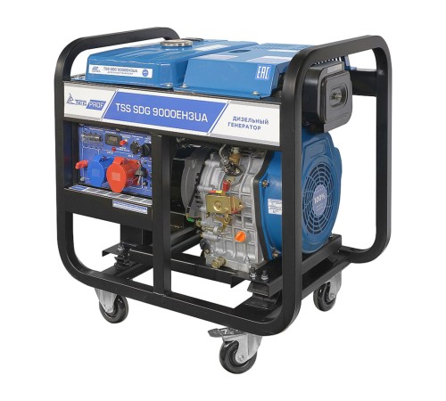 Дизельный генератор TSS SDG 9000EH3UA Дизельный генератор TSS SDG 9000EH3UA