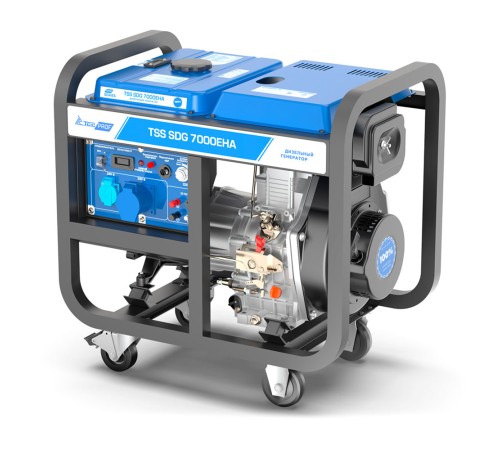 Дизельный генератор TSS SDG 7000EHA Дизельный генератор TSS SDG 7000EHA