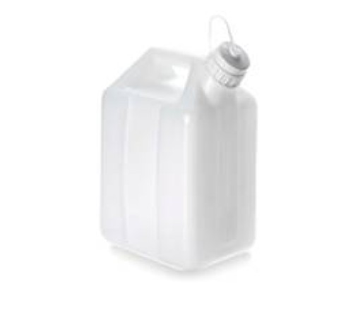 Канистра 10 л, ПЭ, с крышкой, белая, 1 шт/уп, 6 шт/кор, Thermo FS Канистра 10 л, ПЭ, с крышкой, белая, 1 шт/уп, 6 шт/кор, Thermo FS