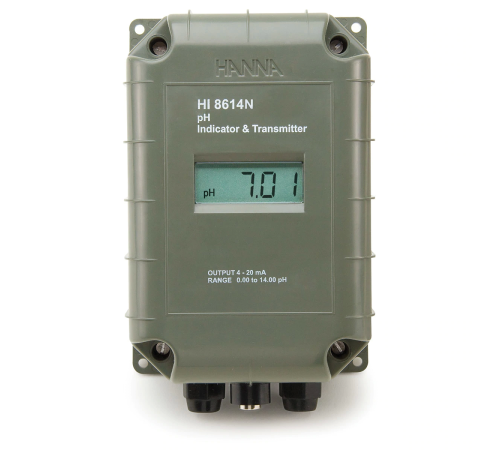 рН трансмиттер HI 8614 рН трансмиттер HI 8614