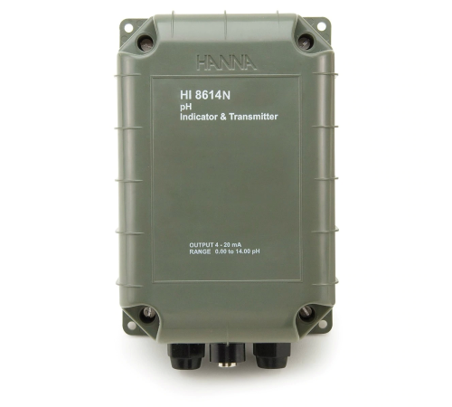 рН трансмиттер HI 8614 рН трансмиттер HI 8614