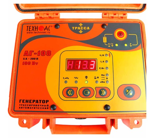 Трассоискатель ТЕХНО-АС Успех 1.108Д